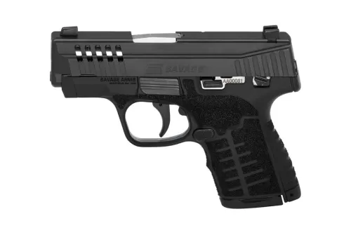 Savage Stance Semi-Auto Pistol 9mm, 3.2" Barrel 7 Rounds