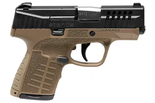 Savage Stance, Sav 67041 Stance Mc9 Fde Ns   9mm 3.2 7/10+1