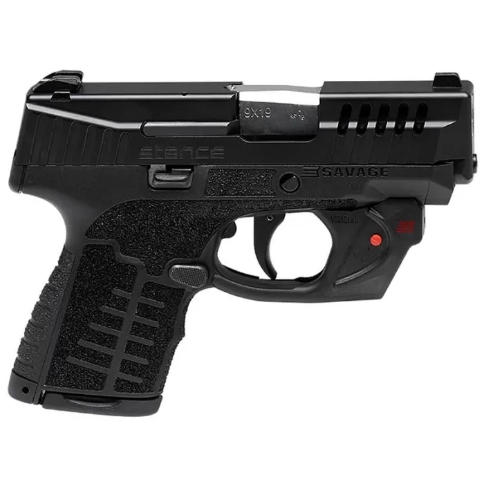 Savage Arms Stance 9mm Luger 3.20" Barrel 7 Rounds 10 Rounds Savage Arms Stance 9mm Luger 3.20" Barrel 7 Rounds 10 Rounds