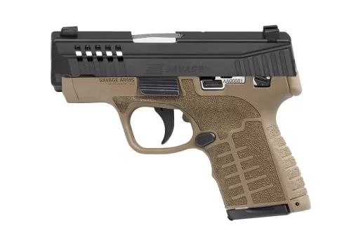 Savage Stance Semi-Auto Pistol 9mm 3.2" Barrel 7 Rounds Mag