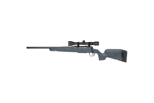 Savage Arms G4 Axis 2 XP Gray LH 7mm-08 REM 1:9.5