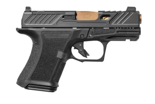 Shadow Systems CR920 Elite 9MM 3.41" Barrel 10 Rounds BLK/BRZ OR