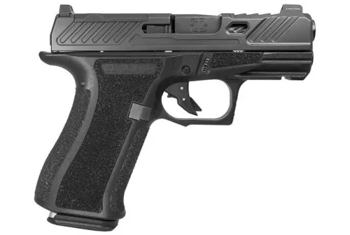 Shadow Systems Cr920x Elite 9m - Optic Cut Fluted Black Bbl