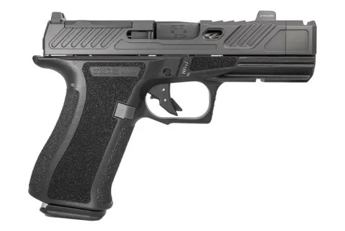 Shadow Systems CR920XP Compensator 9mm 3.65" 15rds Pistol, Black - Precision, Control, and Capacity in a Compact Package - SS-5212