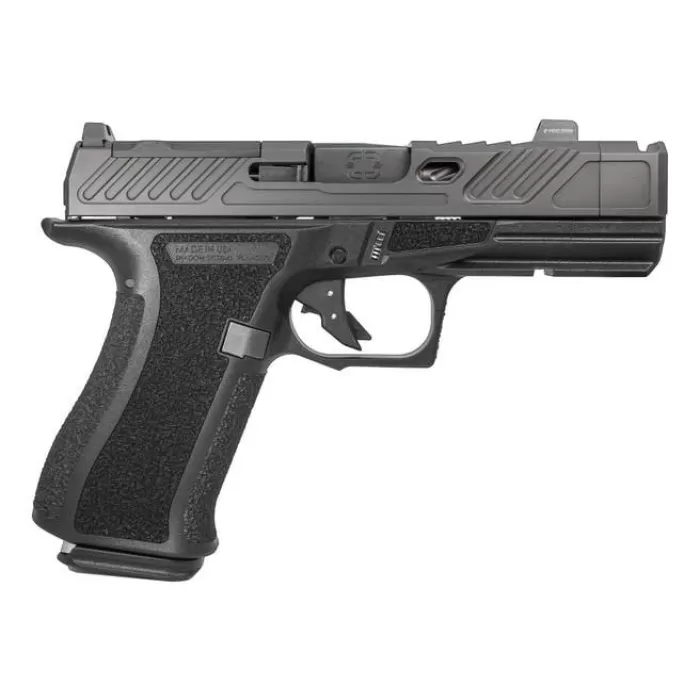 Shadow Systems CR920XP Compensator 9mm 3.65" 15rds Pistol, Black - Precision, Control, and Capacity in a Compact Package - SS-5212 Shadow Systems CR920XP Compensator 9mm 3.65" 15rds Pistol, Black - Precision, Control, and Capacity in a Compact Package - SS-5212
