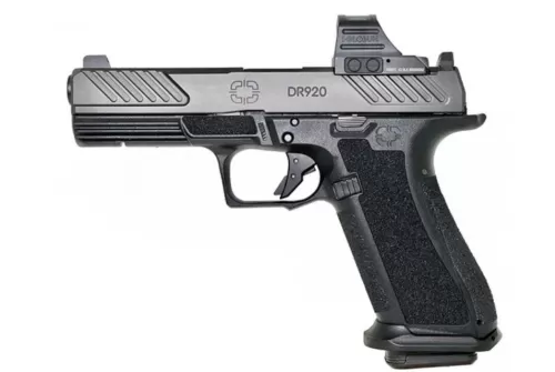 Shadow Systems Dr920 Cbt 9mm Blk/blk Hs 17+1