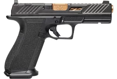 Shadow Systems DR920 Elite 9MM 4.5" Barrel 10 Rounds BK/BZ OR