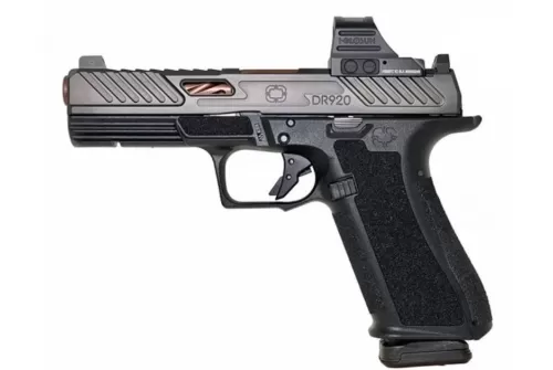 Shadow Systems DR920 Elite Handgun With 507C Red Dot 9mm - 4.5