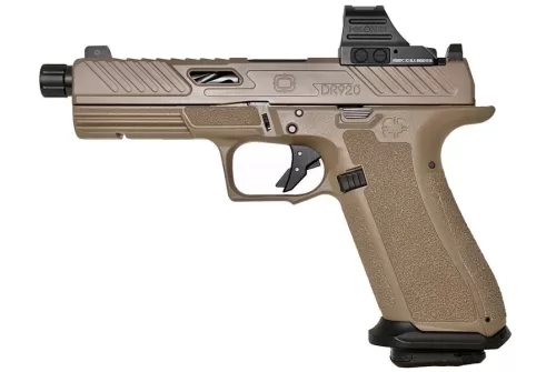 Shadow Systems Dr920 Elt 9mm Fd/bk Hs Tb 10+1