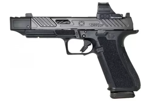 Shadow Systems DR920P Elite, Semi-auto, 9mm, 4.63