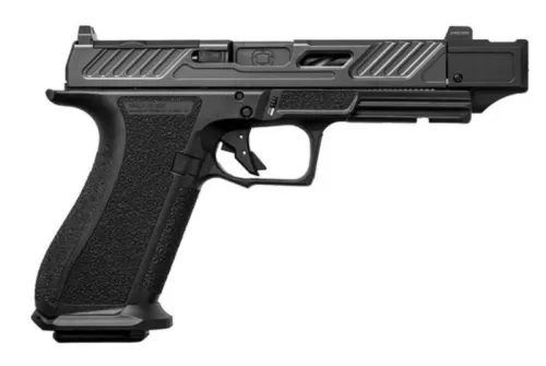 Shadow Systems DR920P 9mm Luger 4.5in Black Nitride Pistol - 10+1 Rounds