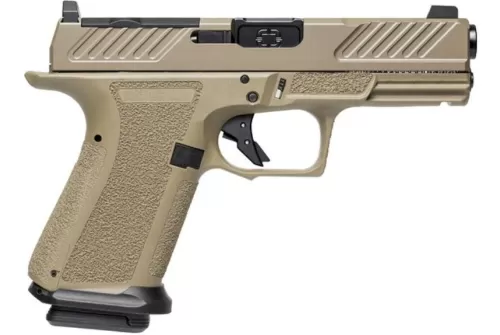 Shadow Systems Mr920 Cbt 9mm Fde/blk Or 10+1