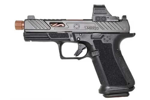 Shadow Systems Mr920 Elt 9mm 4.5" 10+1 Black/bronze Hs Tb