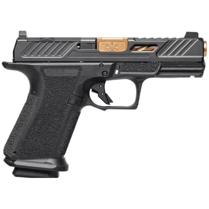 Shadow Systems MR920 Elite 9MM 4.5" Barrel 10 Rounds BK/BZ OR Shadow Systems MR920 Elite 9MM 4.5" Barrel 10 Rounds BK/BZ OR