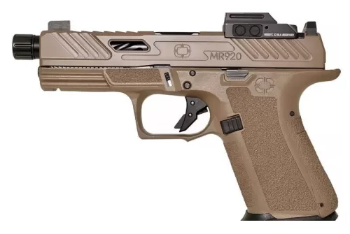 Shadow Systems Mr920 Elt 9Mm Fd/Bk HS TB 10+1 SS-1050-H 810013437676