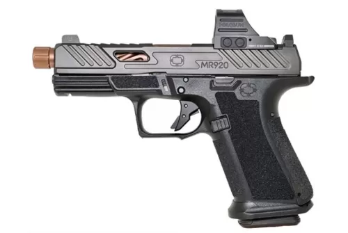 Shadow Systems MR920 Elite, Semi-auto, 9mm, 4.5