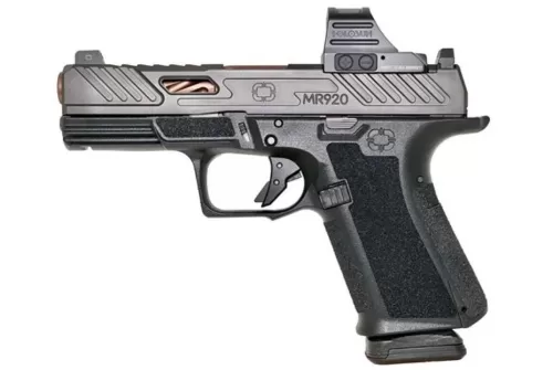 SHADOW SYSTEMS MR920 9MM 4" 15+1 BLACK ELITE OPTIC BRZ HOLO