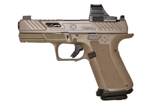 Shadow Systems Mr920 Elite 9mm Fde/bk Hs 15+1