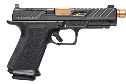 Shadow Systems Mr920l Elt 9mm 5.5" 10rd Black/Bronze Or Tb