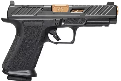 Shadow Systems MR920L Elite 9MM 4.5" Barrel 10 Rounds BK/BZ OR