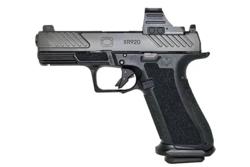 Shadow Systems Xr920 Cbt 9mm Blk/blk Hs 17+1