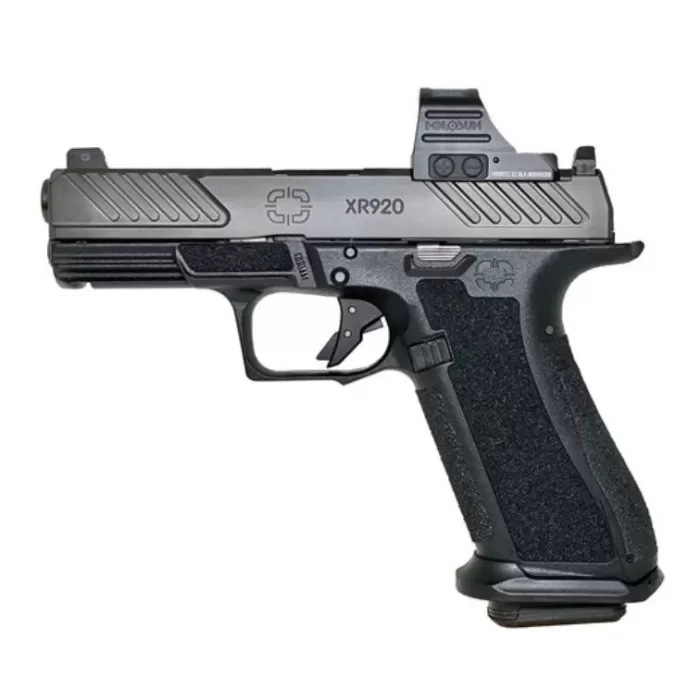 Shadow Systems Xr920 Cbt 9mm Blk/blk Hs 17+1 Shadow Systems Xr920 Cbt 9mm Blk/blk Hs 17+1
