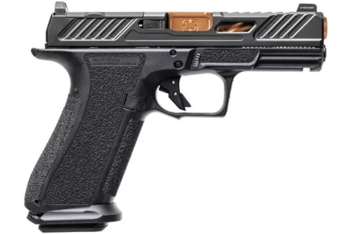 Shadow Systems Xr920 Elite 9mm 4" 10+1 Black