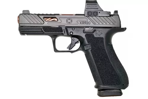 Shadow Systems Xr920 Elite 9mm 4" 10+1 Black/Bronze Hs