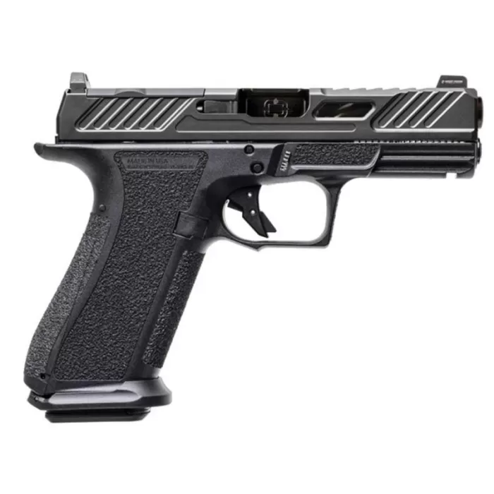 Shadow Systems Xr920 Elite 9mm 4.5" 10+1 Black Or Shadow Systems Xr920 Elite 9mm 4.5" 10+1 Black Or