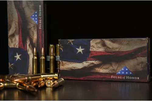 Sierra Bullets Folds of Honor .223 REM, 77gr, HPBT [MPN: A937709F] - 20 rounds