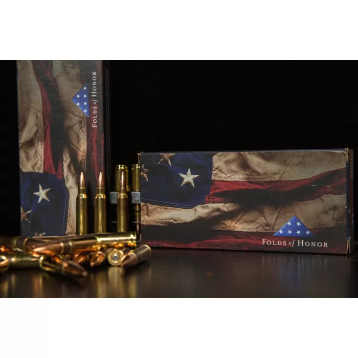 Sierra Bullets Folds of Honor .223 REM, 77gr, HPBT [MPN: A937709F] - 20 rounds