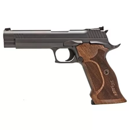 Sig Sauer P210 Target 9mm Pistol, Black - 210A-9-TGT