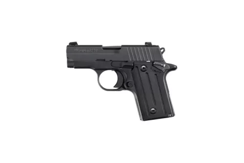 SIG SAUER P238 Black Nitron 2.7in 380 ACP 6rd Pistol, MASS Compliant (238M-380-BSS)