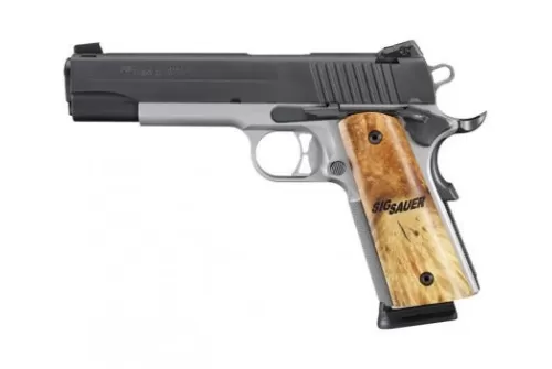 SIig Sauer 1911 TTT Full Size Two-Tone .45ACP 5in Barrel 7rd CA COMPLIANT