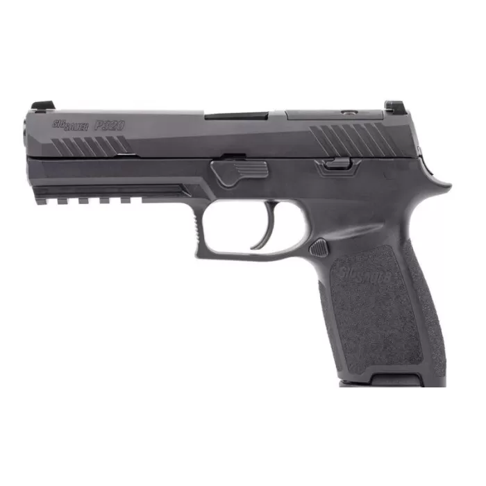 Sig Sauer P320 Full Nitron 9mm 4.7 Sig Sauer P320 Full Nitron 9mm 4.7