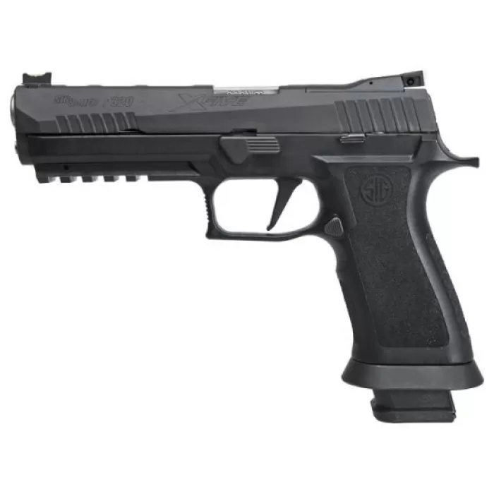 Sig Sauer P320 X-Five Full Size 9mm Pistol with 21 round Magazine - 320X5-9-BAS