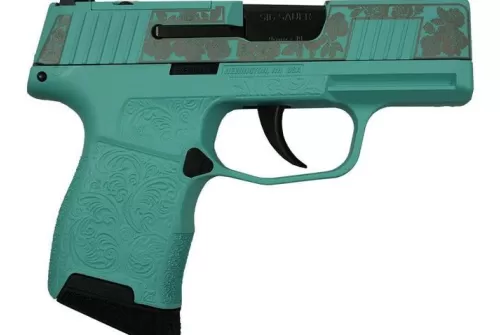 P365 9MM 3.1 BLK STRIKR X-RAY3 OPTIC READY 2 MAGS-Roses Tifffany