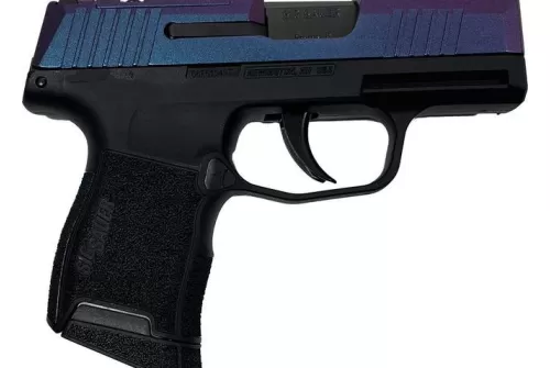 Sig Sauer "Mongoose Purple" P365 Optic Ready Handgun 9Mm Luger 10Rd Magazines(2) 3.1" Barrel X-Ray 3 Sights 681228MG