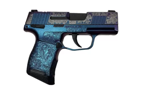 P365 9MM 3.1 BLK STRIKRXRAY3 OPTIC READY 2MAGS MAN SAFETY-GUNS & ROSES MON
