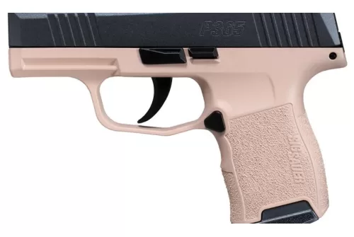 SIG P365 9MM 3.1 PEACH FUZZ