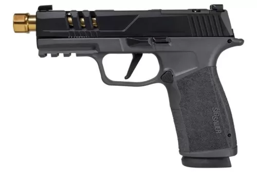 SIG P365 XMACRO 9MM 4.3" 17 BLK/GLD