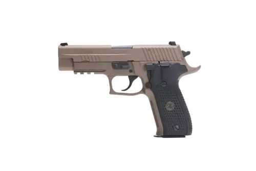 SIG SAUER P226 Emperor Scorpion 9mm 4.4in 15rd Flat Dark Earth Semi-Automatic Pistol (E26R-9-ESCPN)