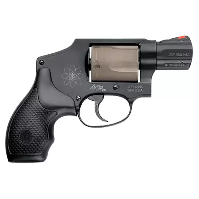 Smith and Wesson 340 Personal Defense Black .357 Mag 1.88" Barrel 5-Rounds Smith and Wesson 340 Personal Defense Black .357 Mag 1.88" Barrel 5-Rounds