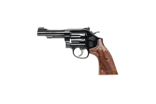 Smith and Wesson 48 22 Mag 4-inch 6rd BL WD AS
