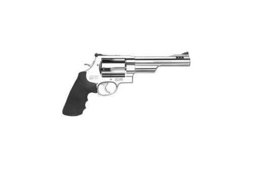 Smith & Wesson 163565 500 Standard Stainless 500 S&W 5 Round 6.50
