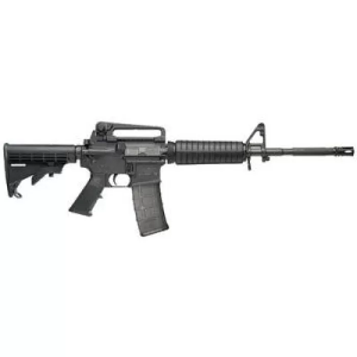 Smith & Wesson LE 311000 M&P15 with Carry Handle Semi-Automatic 223 Remington/5.56 NATO 16 Smith & Wesson LE 311000 M&P15 with Carry Handle Semi-Automatic 223 Remington/5.56 NATO 16