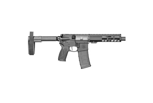 Smith and Wesson M&P15 Pistol 5.56/.223 Rem 7.5" Barrel 30-Rounds Fixed Arm Brace