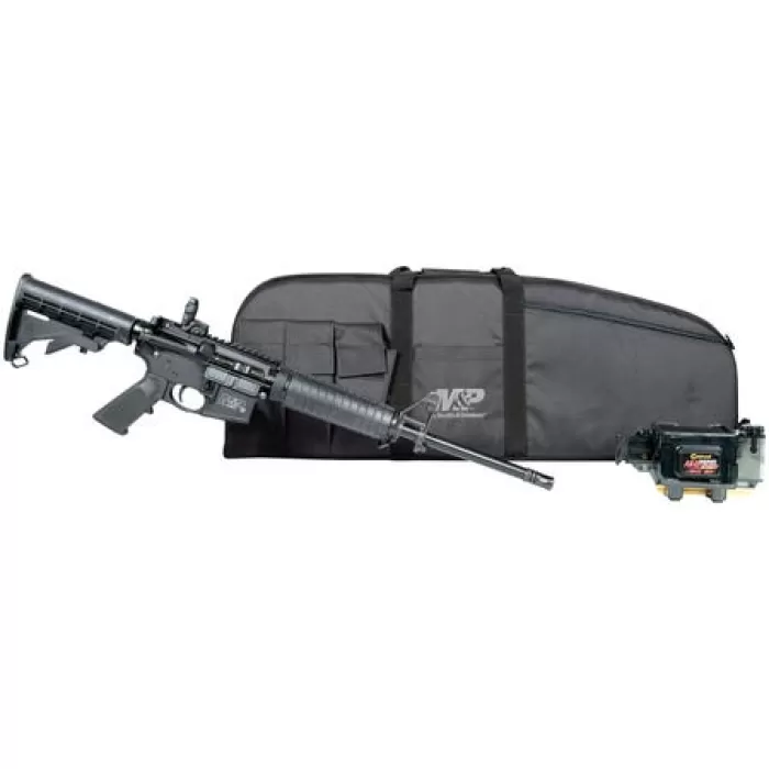 Smith and Wesson M&P15 Sport II Black 5.56mm NATO 16-inch 10rd Promo Kit Smith and Wesson M&P15 Sport II Black 5.56mm NATO 16-inch 10rd Promo Kit