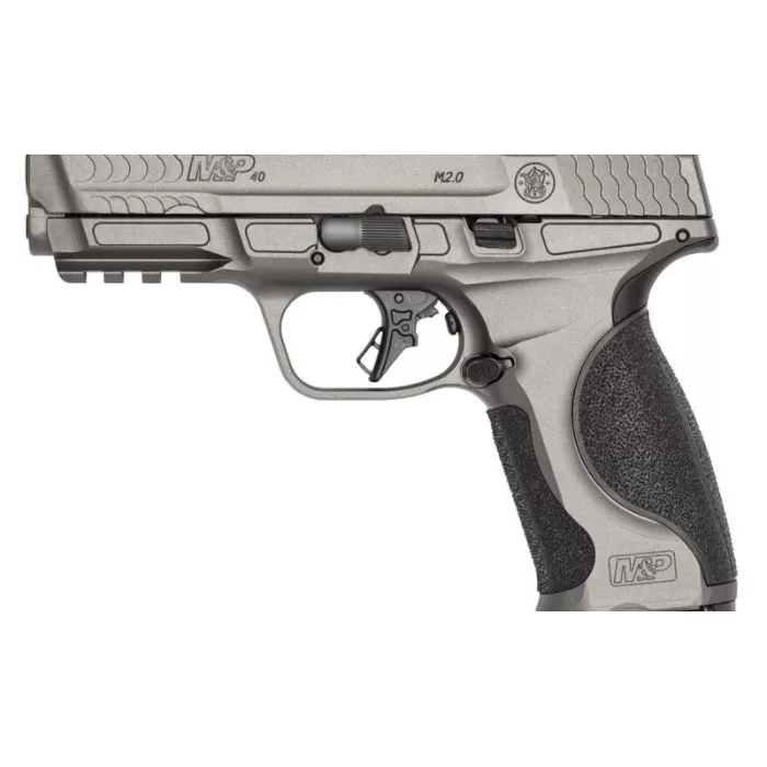 S&w M&p M2.0 Metal 40 15 shot Tungsten Gray Cerakote