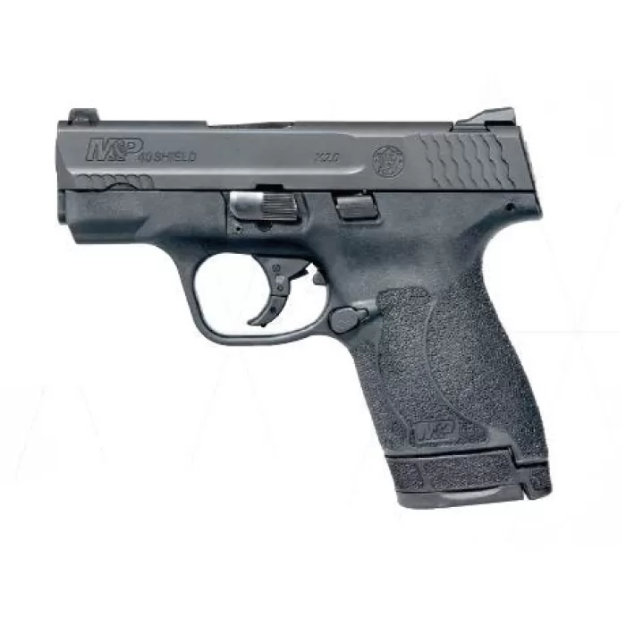 Smith and Wesson MP40 Shield M2.0 .40S&W 3-inch 7rd Black Smith and Wesson MP40 Shield M2.0 .40S&W 3-inch 7rd Black